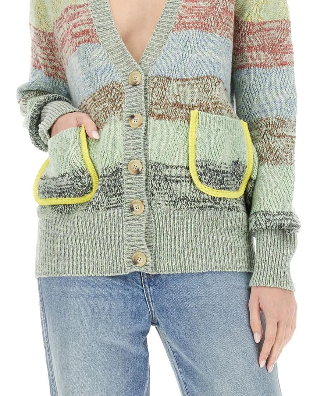 Cormio Green Cardigan Renato