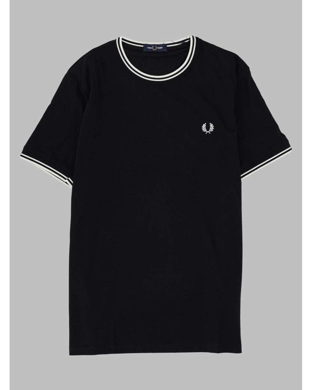 Fred Perry Black Fred Perry for men