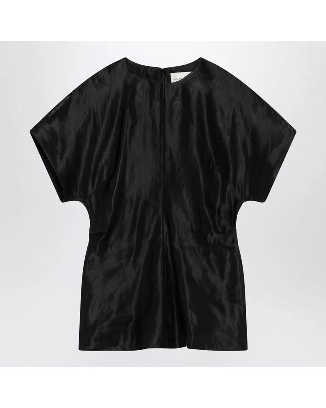 Loulou de Saison Black T-Shirt