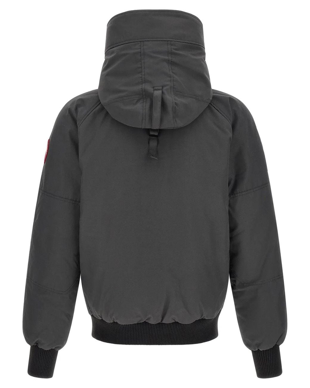 Canada Goose Gray Padded 'Chilliwack' Bomber Jacket for men