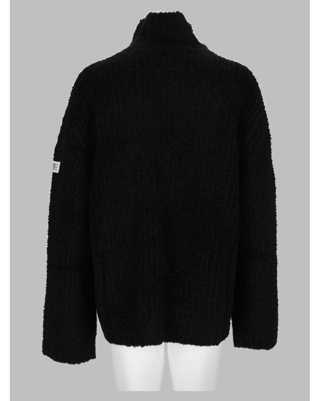 MM6 by Maison Margiela Black Mm6 Maison Margiela for men