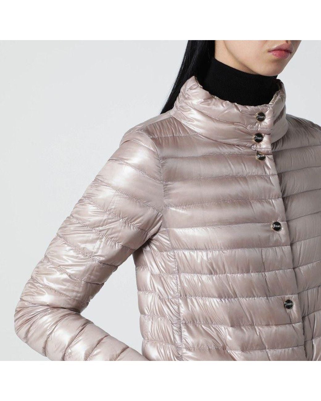 Herno Multicolor Light Quilted Nylon Padded Jacket