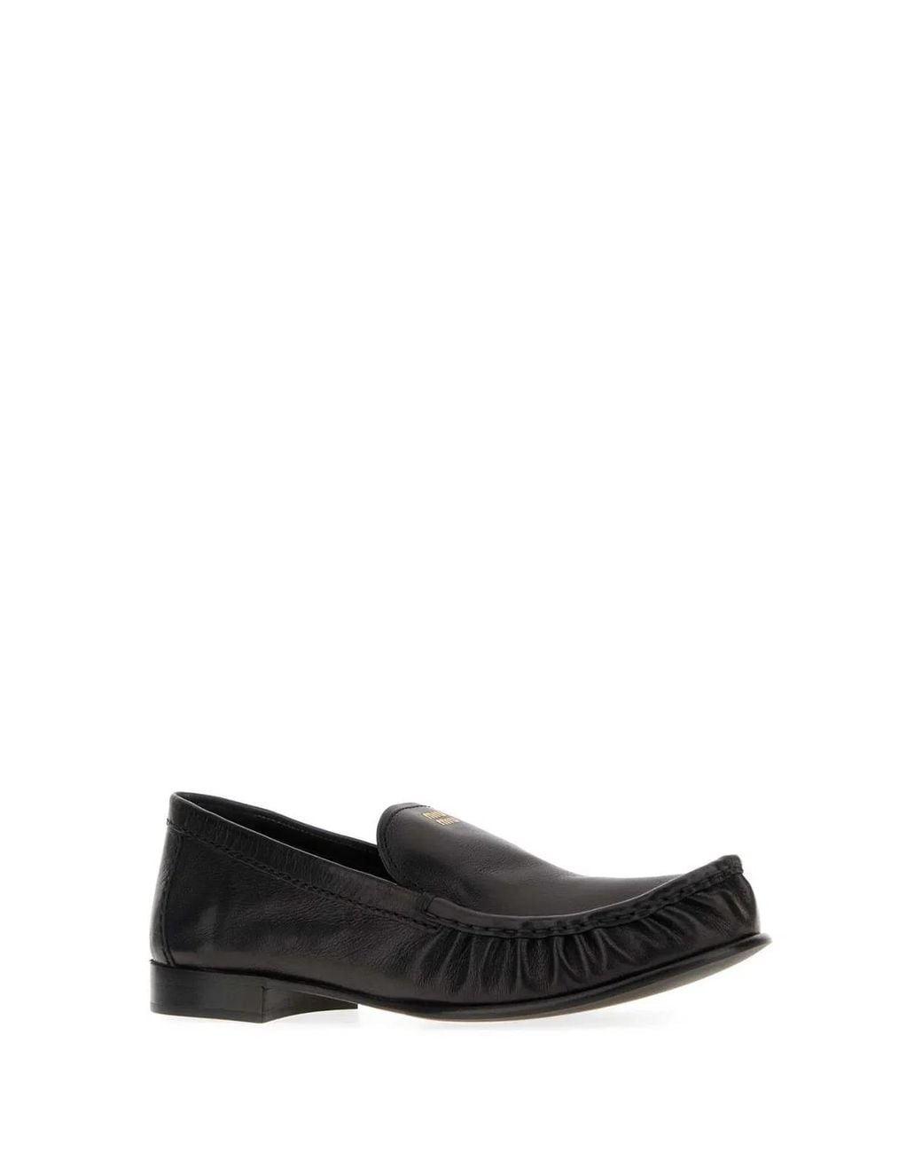 Miu Miu Black Mocassini