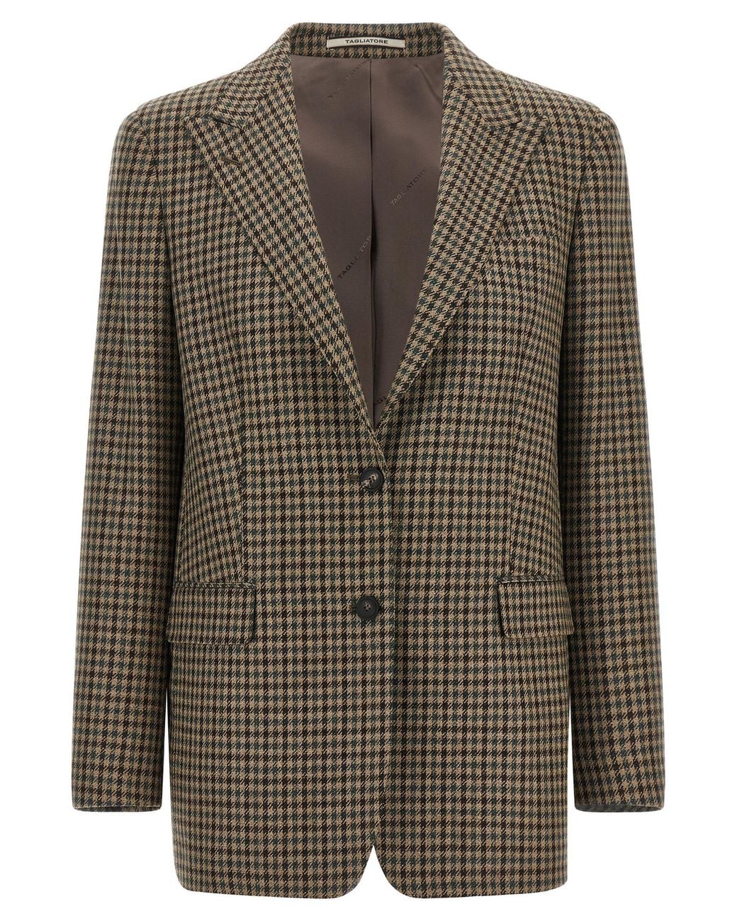 Tagliatore Green 'Bertha' Blazer