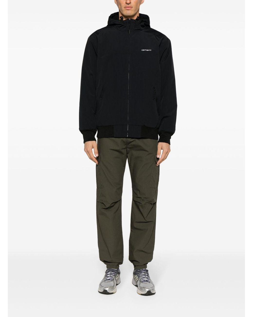 Carhartt Black Nylon Jacket for men