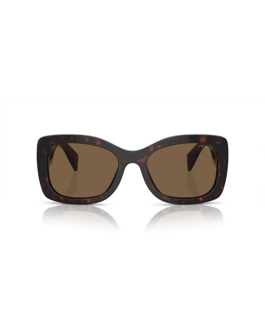 Prada Brown Pr A08S 16N5Y1