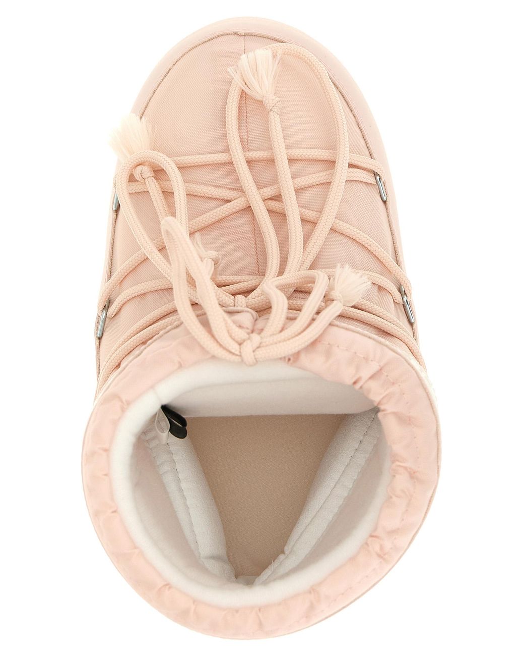 Moon Boot Natural 'Icon Low' Ankle Boots