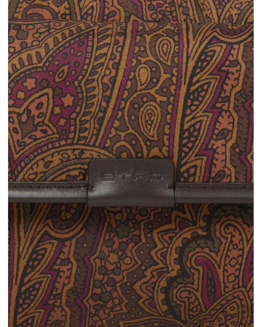 Etro Brown Crossbody Bag for men
