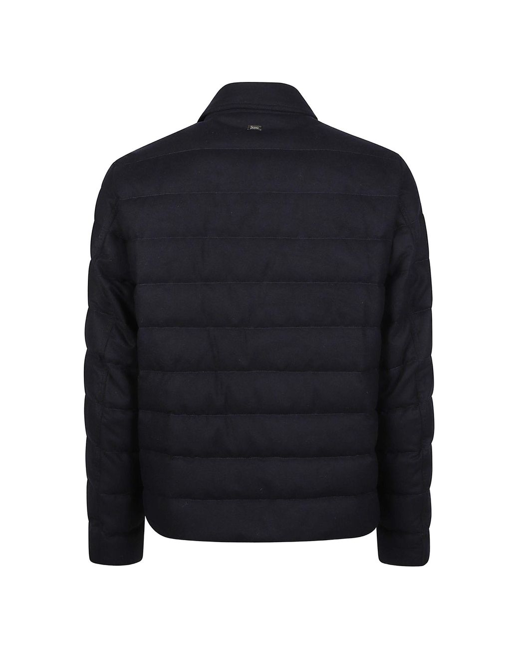 Herno Black Lightweight Outerwear Jacket for men