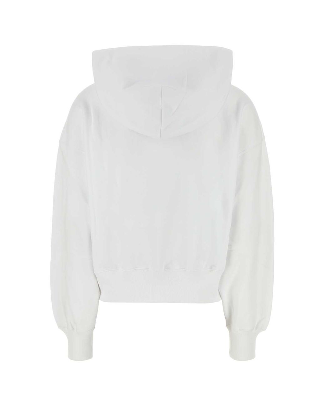Gucci White Logo Hoodie