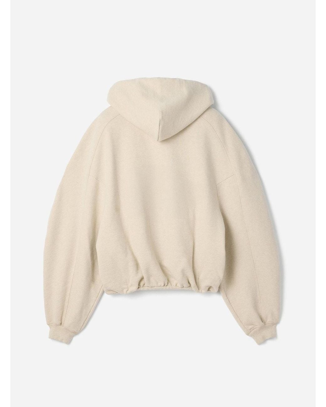 Jacquemus Natural Le Hoodie Montaigne for men