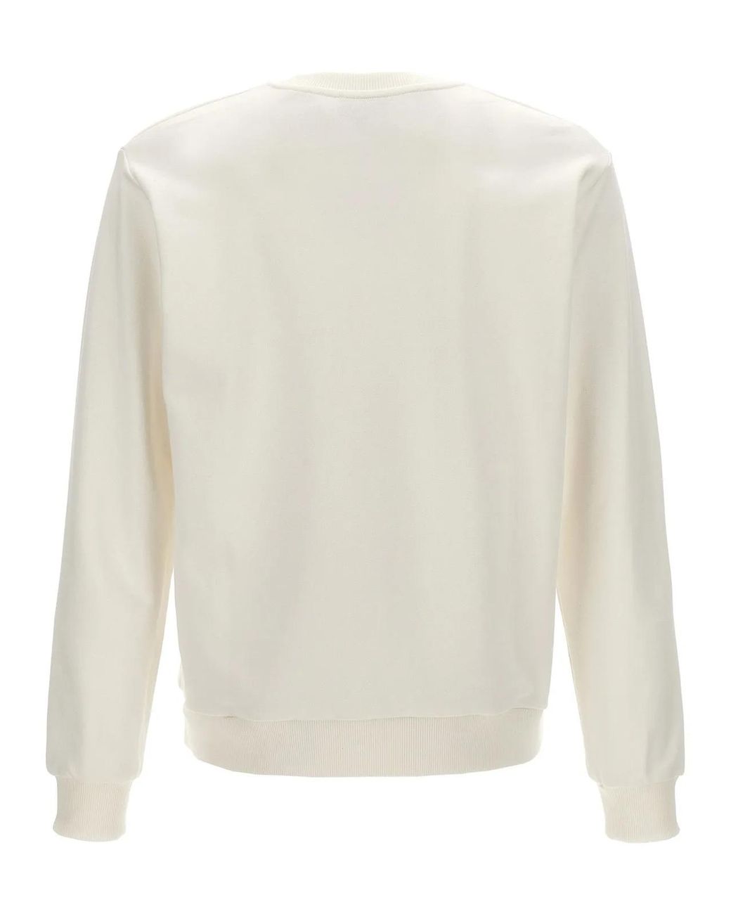 A.P.C. White 'Timothy' Sweatshirt for men