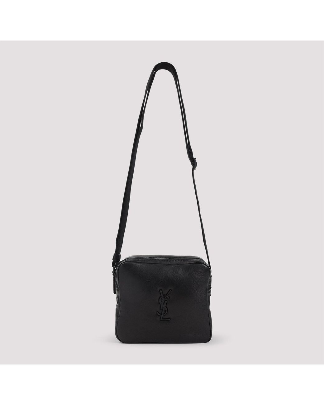 Saint Laurent Black Cross Body Bags