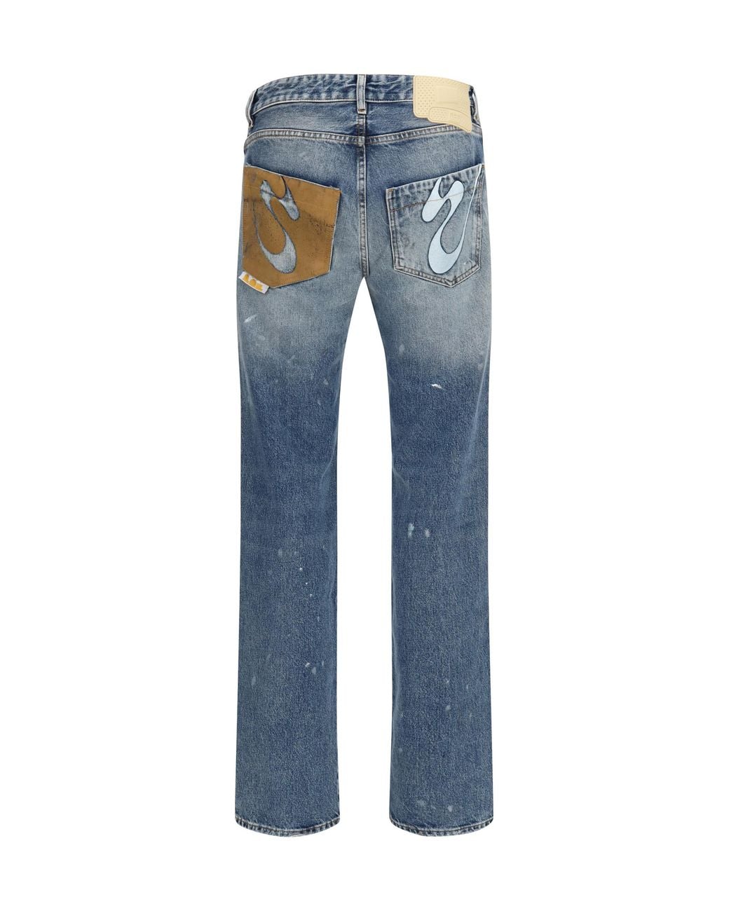PDF Blue Nico Jeans for men