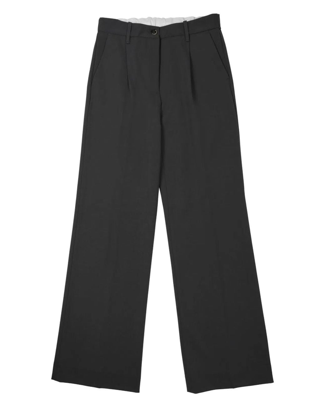 Nine:inthe:morning Gray Pantalone Sartoriale