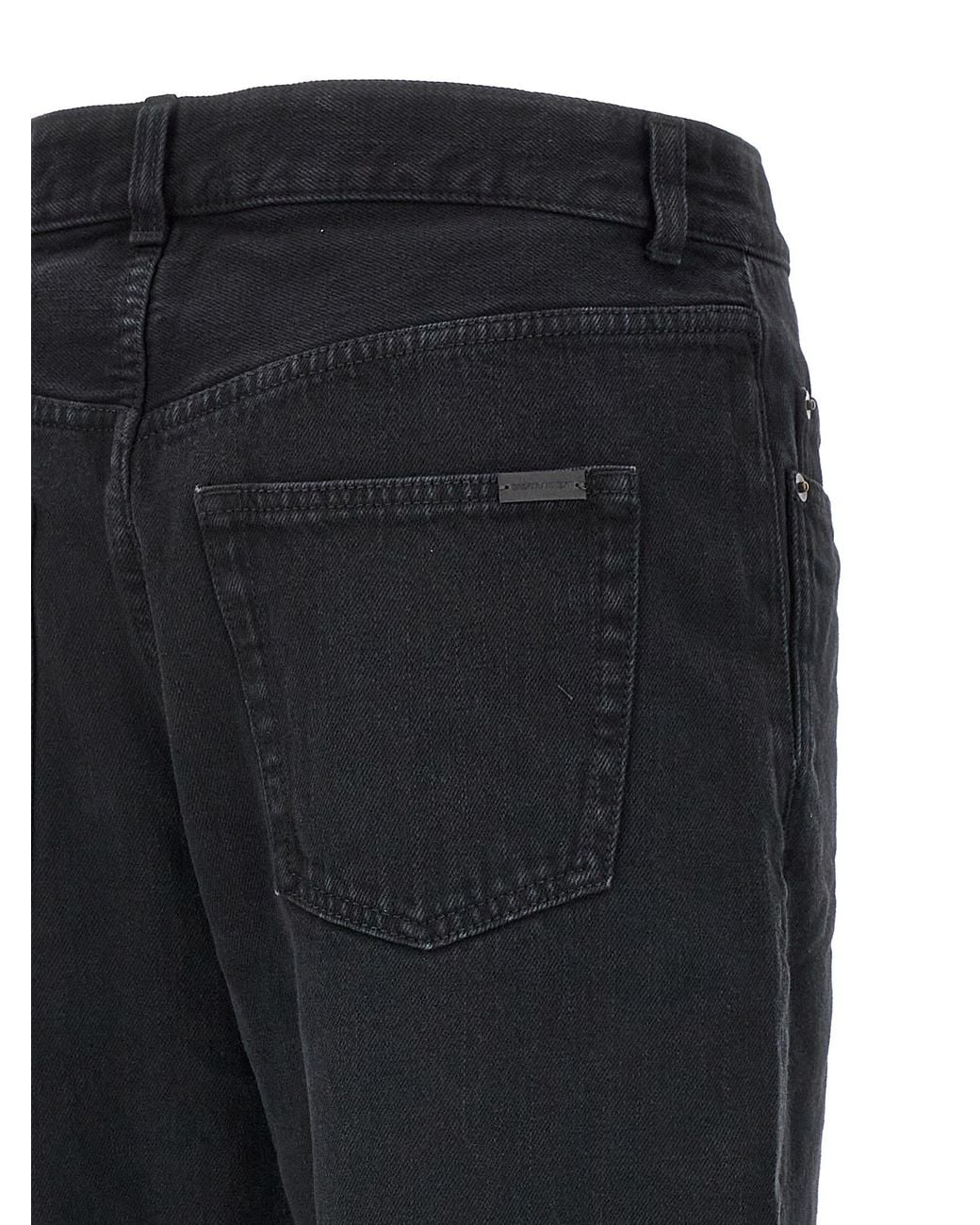 Saint Laurent Blue 'Vanessa' Jeans