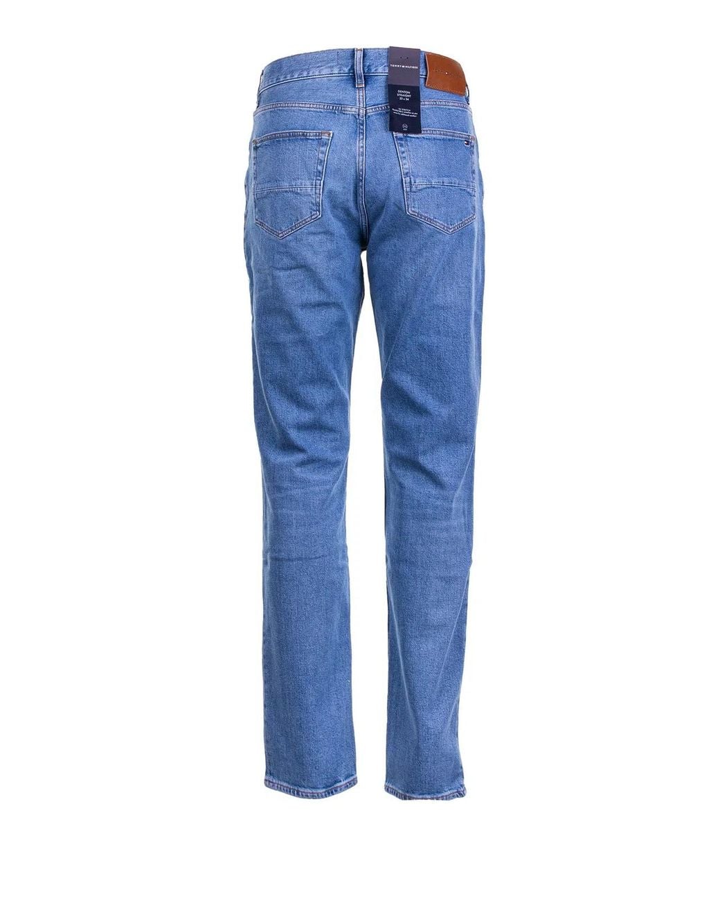 Tommy Hilfiger Blue Sustainable Denim Jeans for men