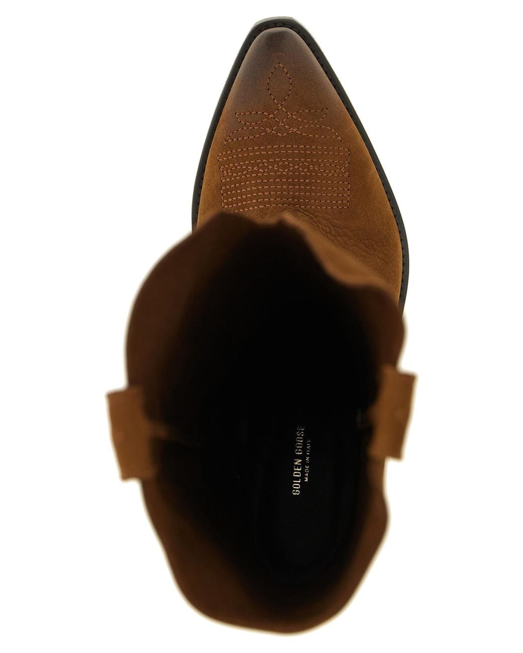 Golden Goose Deluxe Brand Black 'Wish Star' Boots