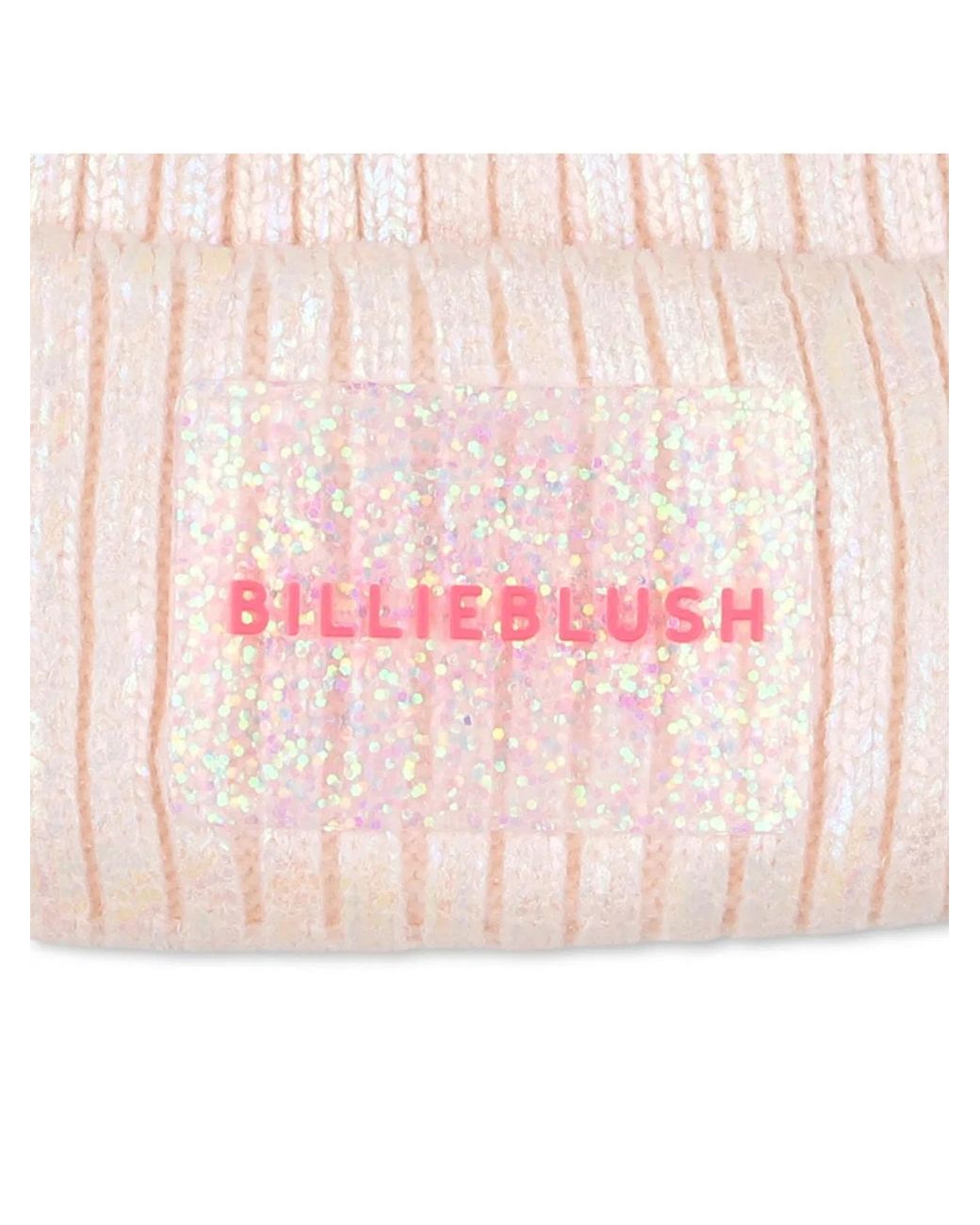 Billieblush Pink Hat With Logo