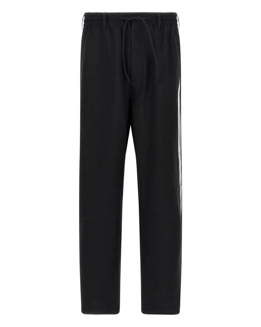 Y-3 Black Track Pants for men