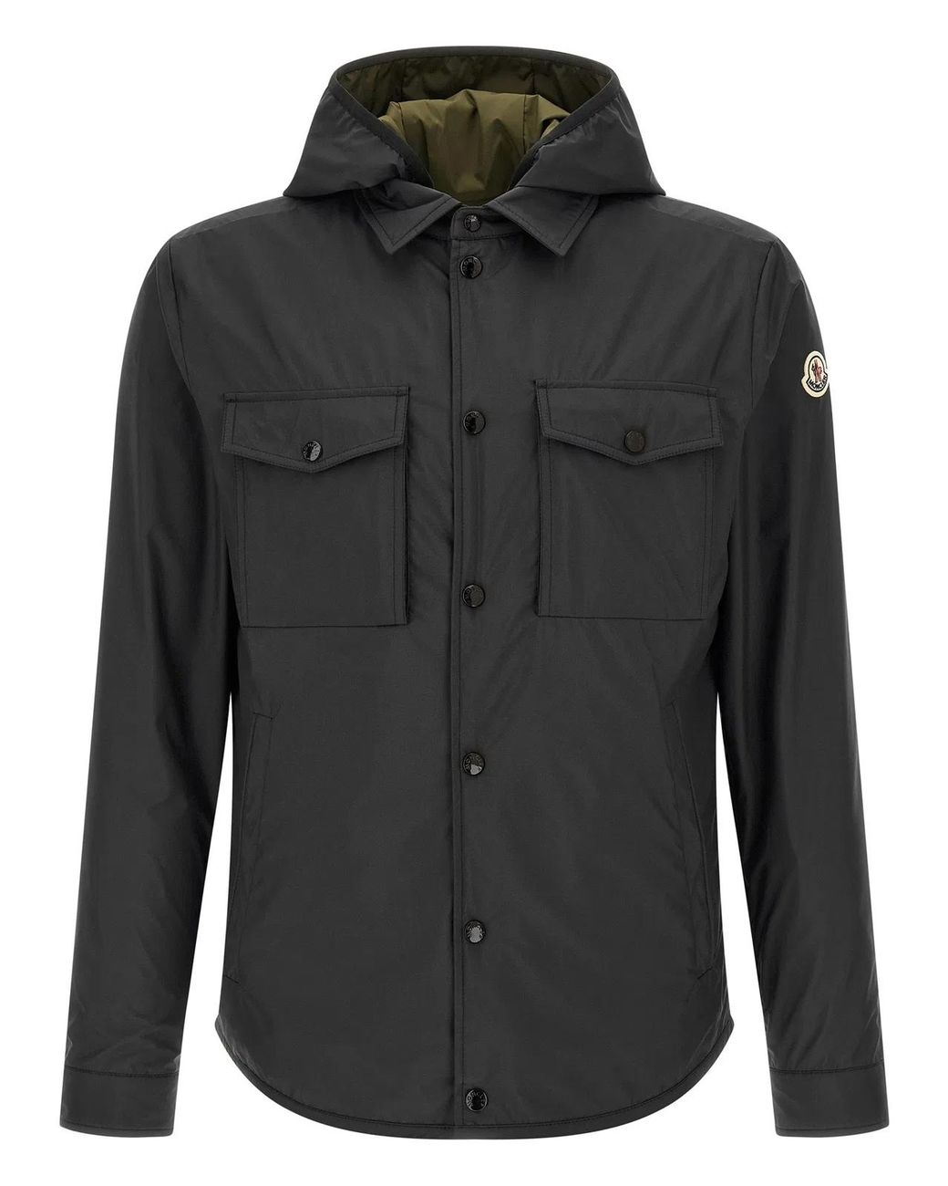 Moncler Black 'Chirano' -In-1 Jacket for men