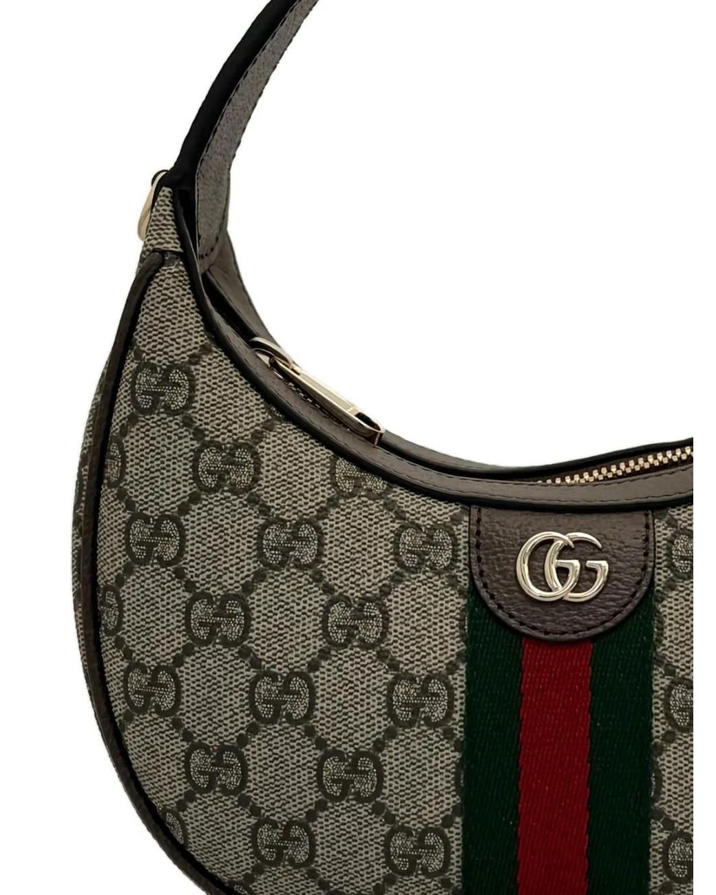 Gucci Black Ophidia Shoulder Bag Small Size