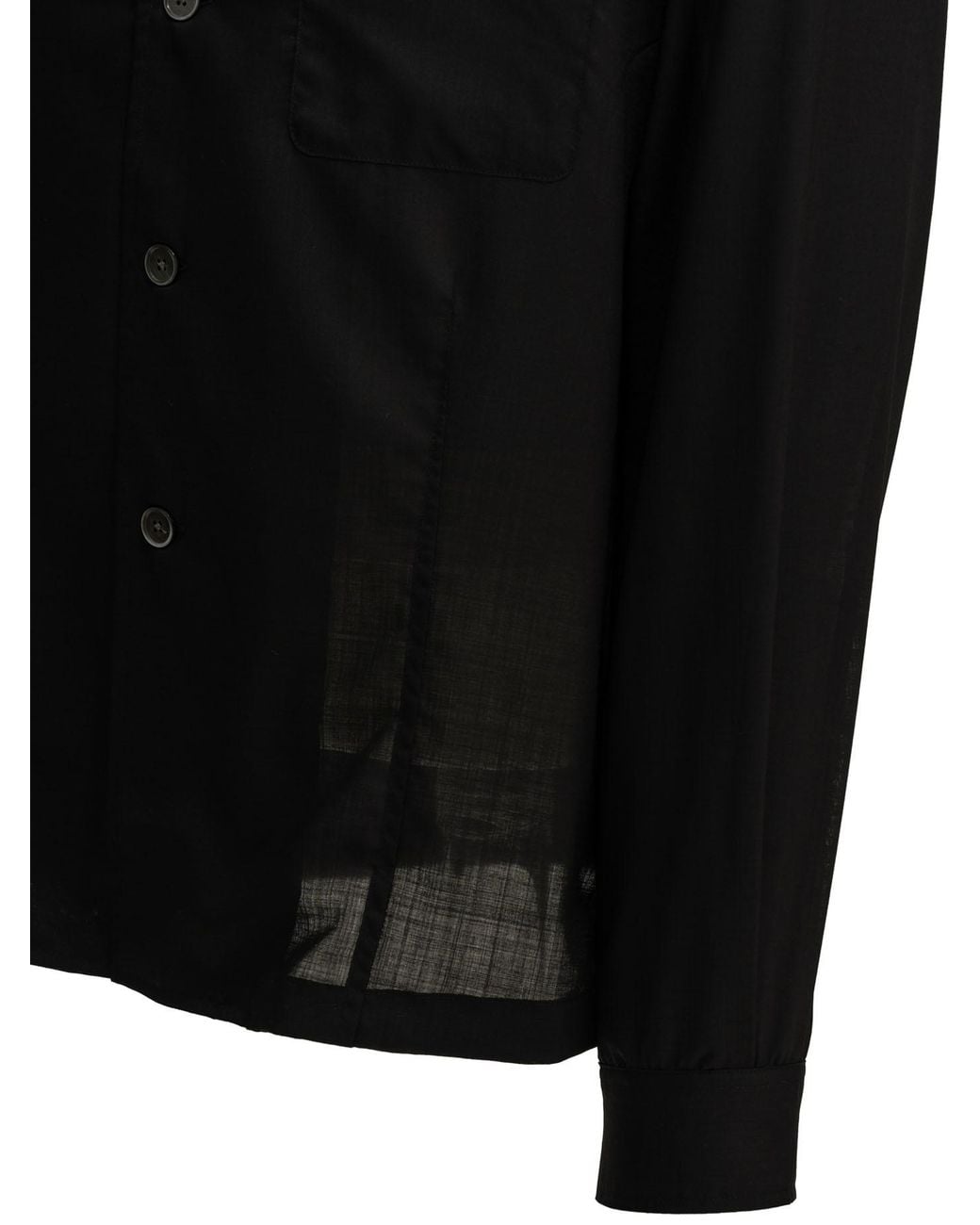 Our Legacy Black "Private" Casual Shirt for men