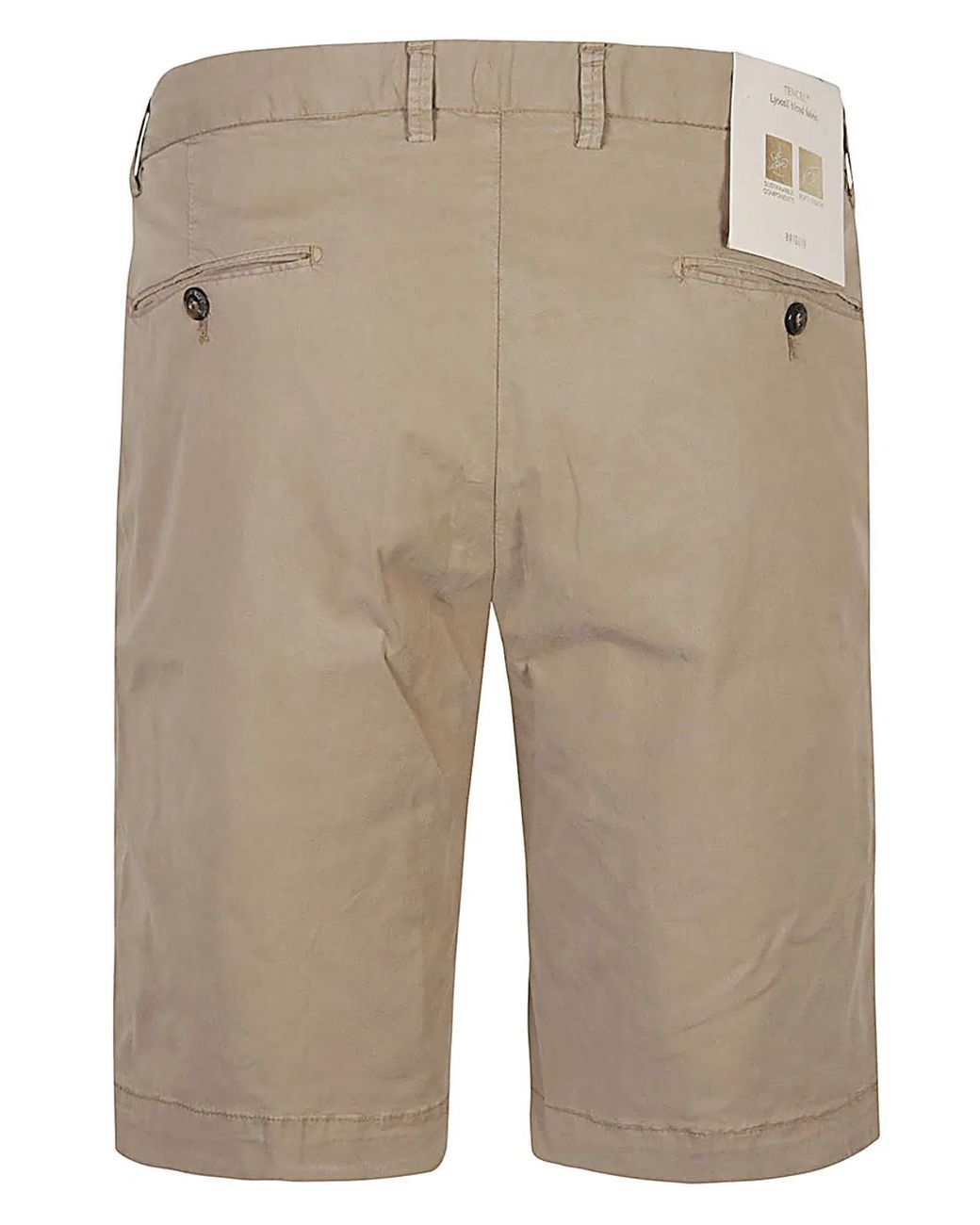 Briglia 1949 Natural Drawstring Shorts for men