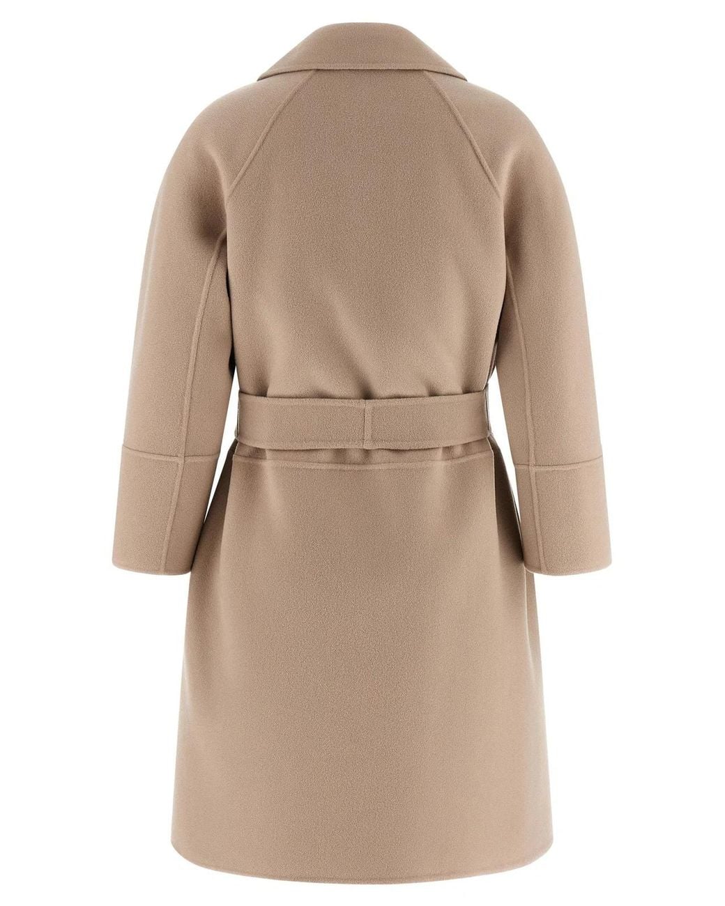 Max Mara Natural Arona Coat