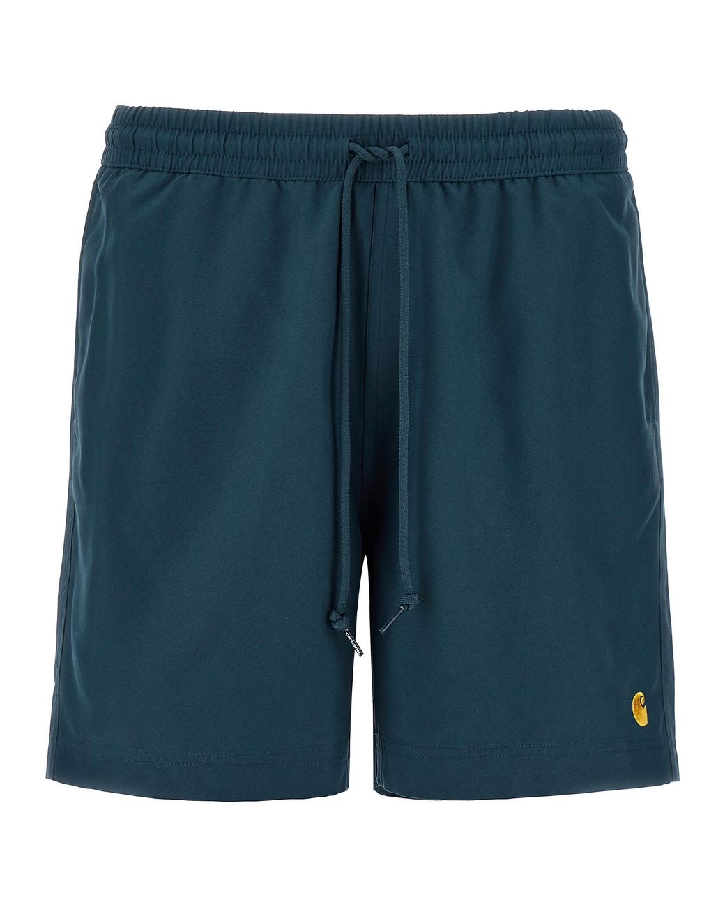 Carhartt Blue 'Chase' Swimsuit for men