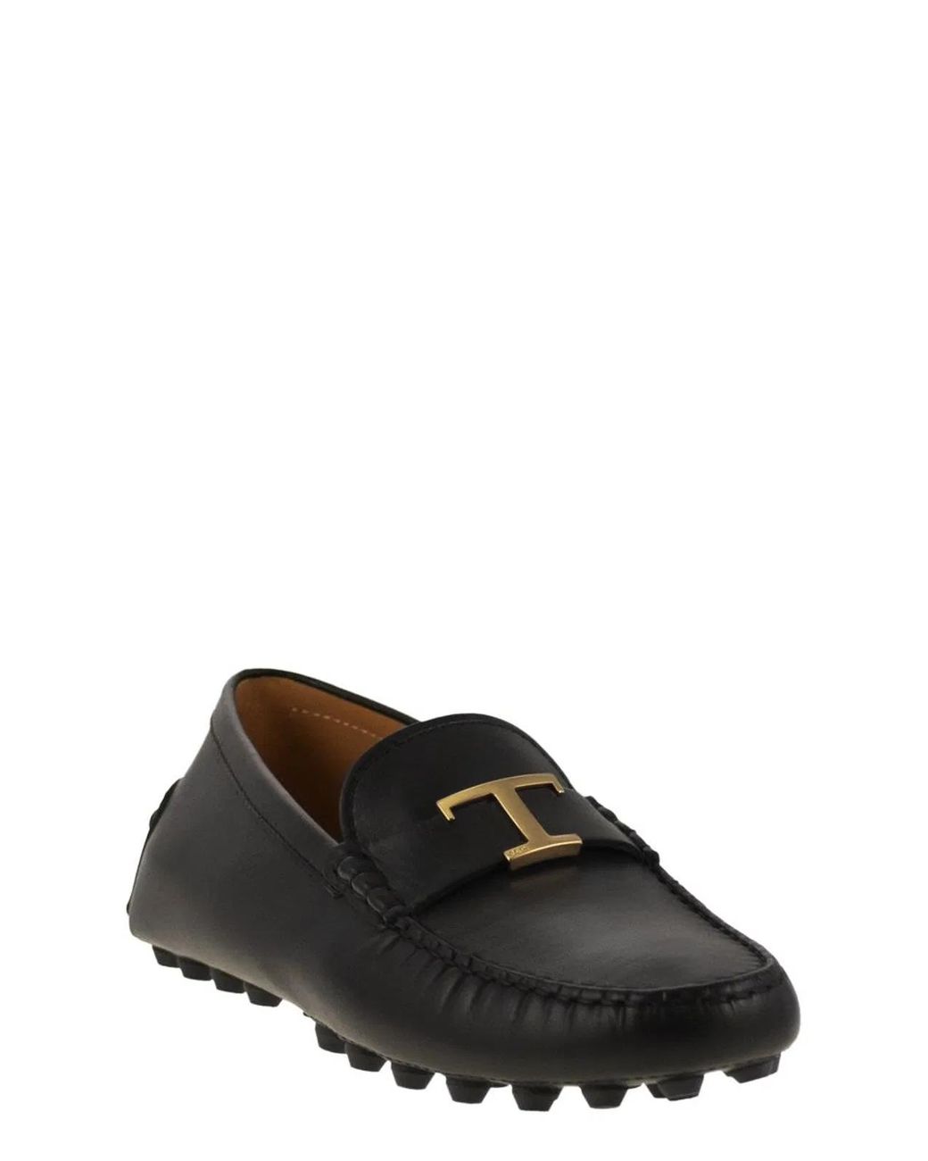Tod's Black Bubble T Timeless Leather