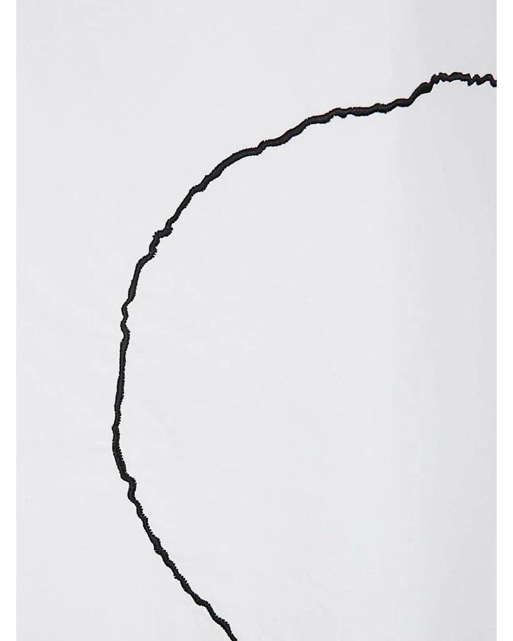 Maria Calderara White Basic Top