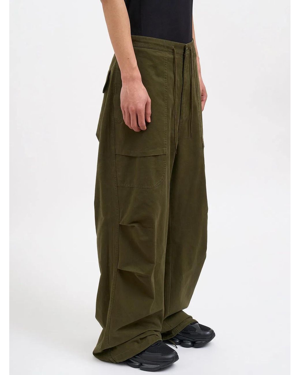 Entire studios Green Barren Cargo Pants Pine for men