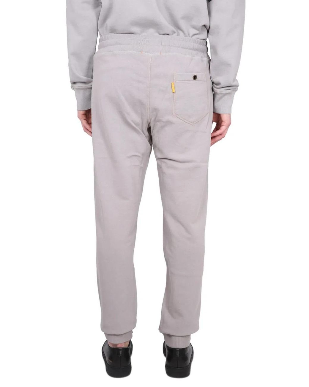 Parajumpers Gray Cooper Jogger Pants for men