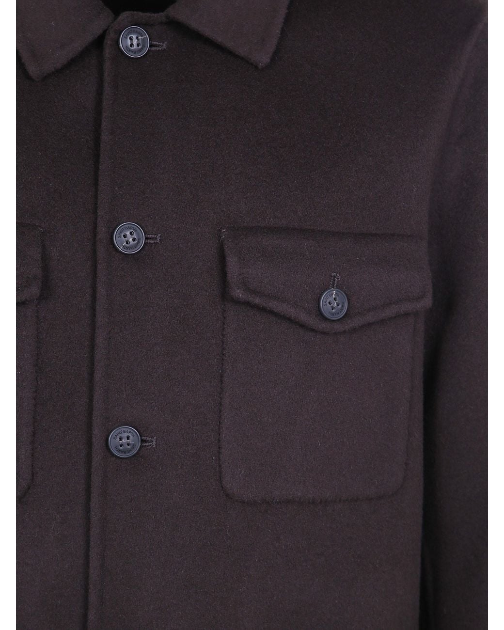 Mc2 Saint Barth Blue "Forrest" Wool Sweater for men