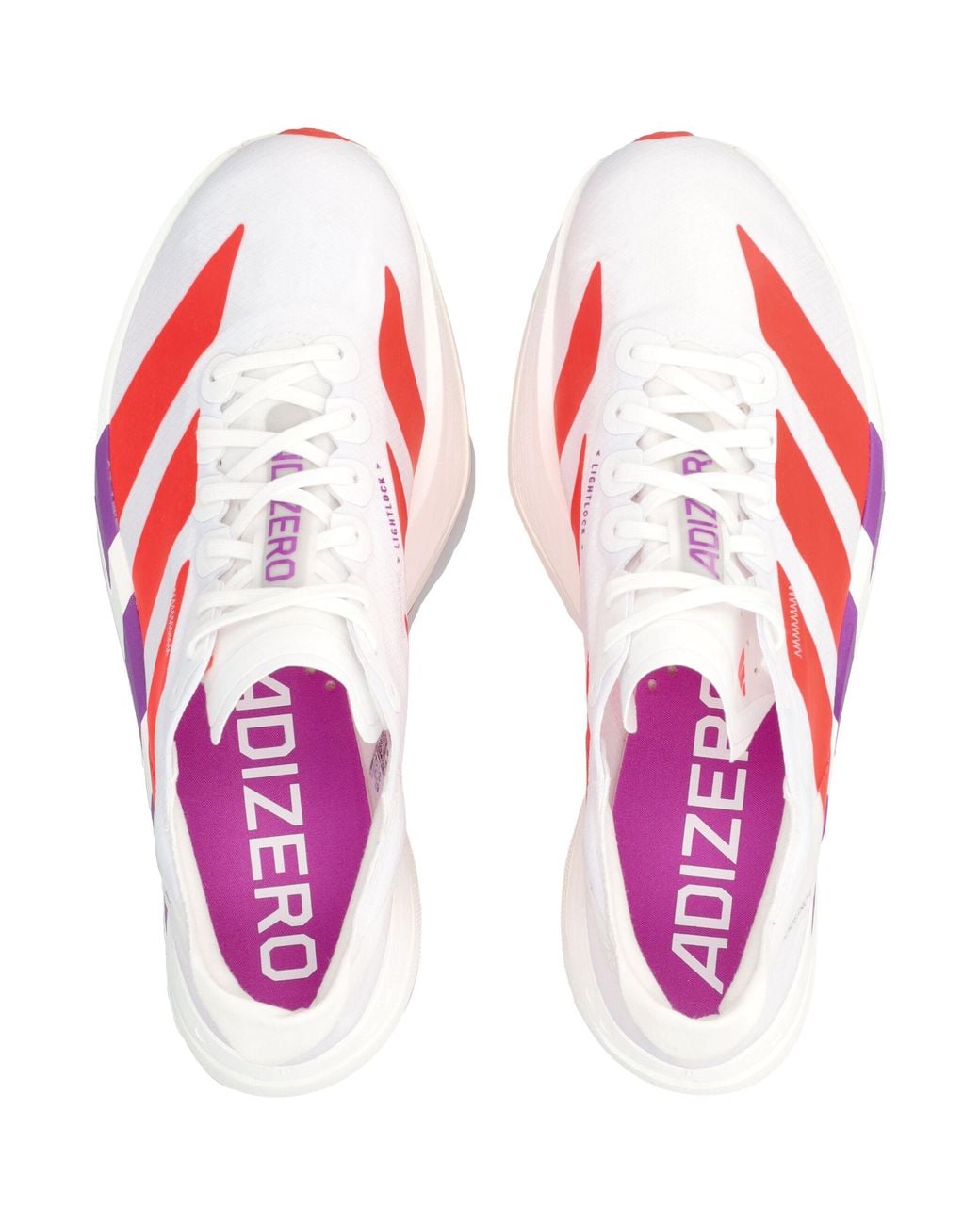 Adidas Originals Pink Adizero Adios Pro 4 Shoes