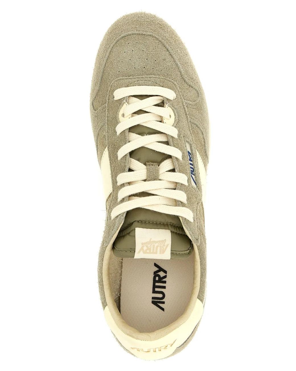 Autry Metallic 'Windspin' Sneakers for men