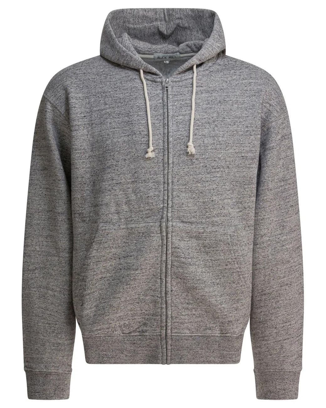Alex Mill Gray "12Th Street" Zippered Sweatshirt for men