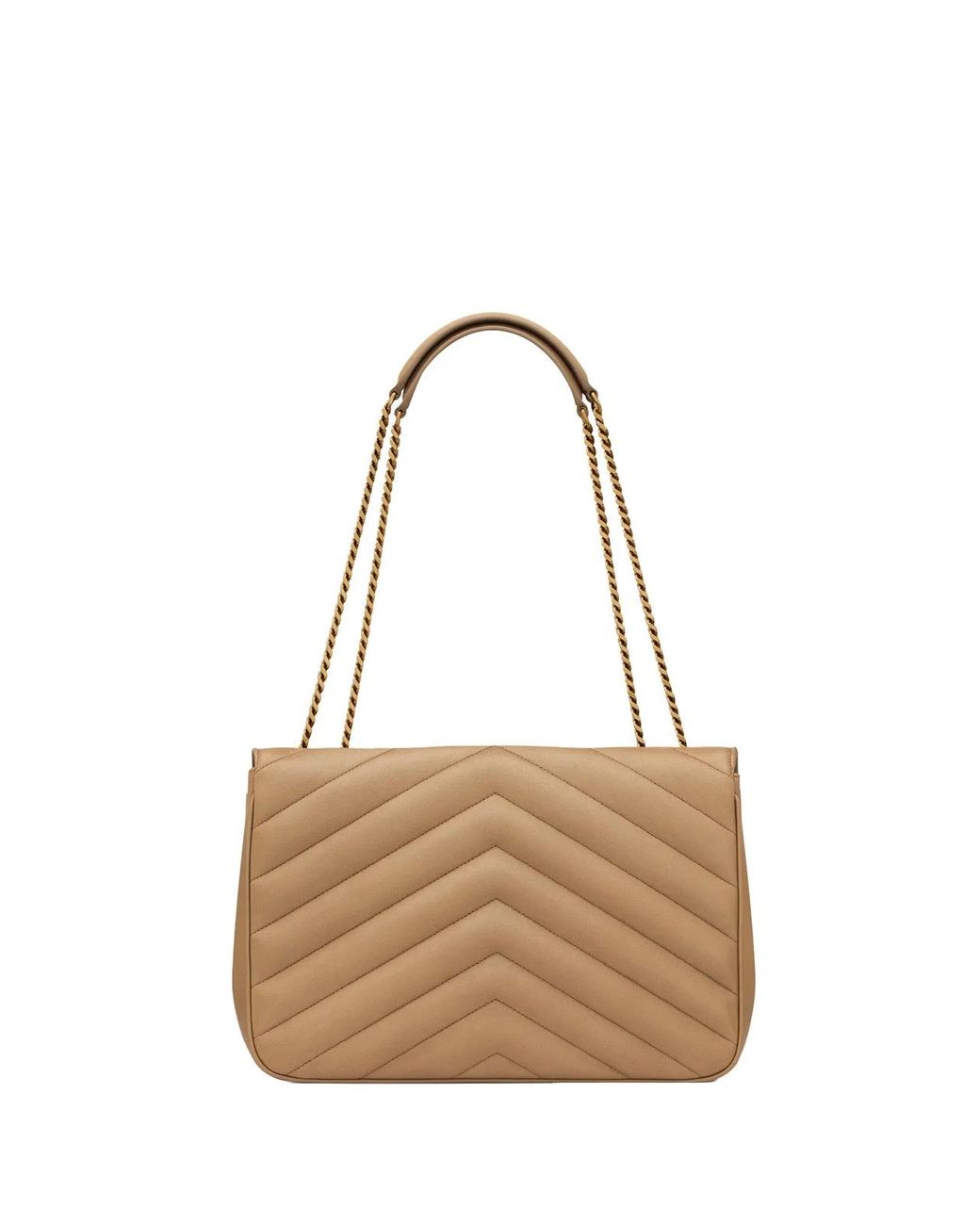 Saint Laurent Natural Loulou Large