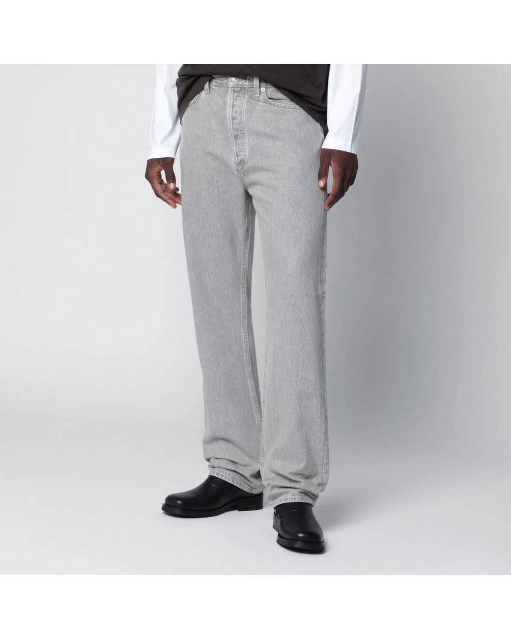 Agolde Gray 90S Jeans for men