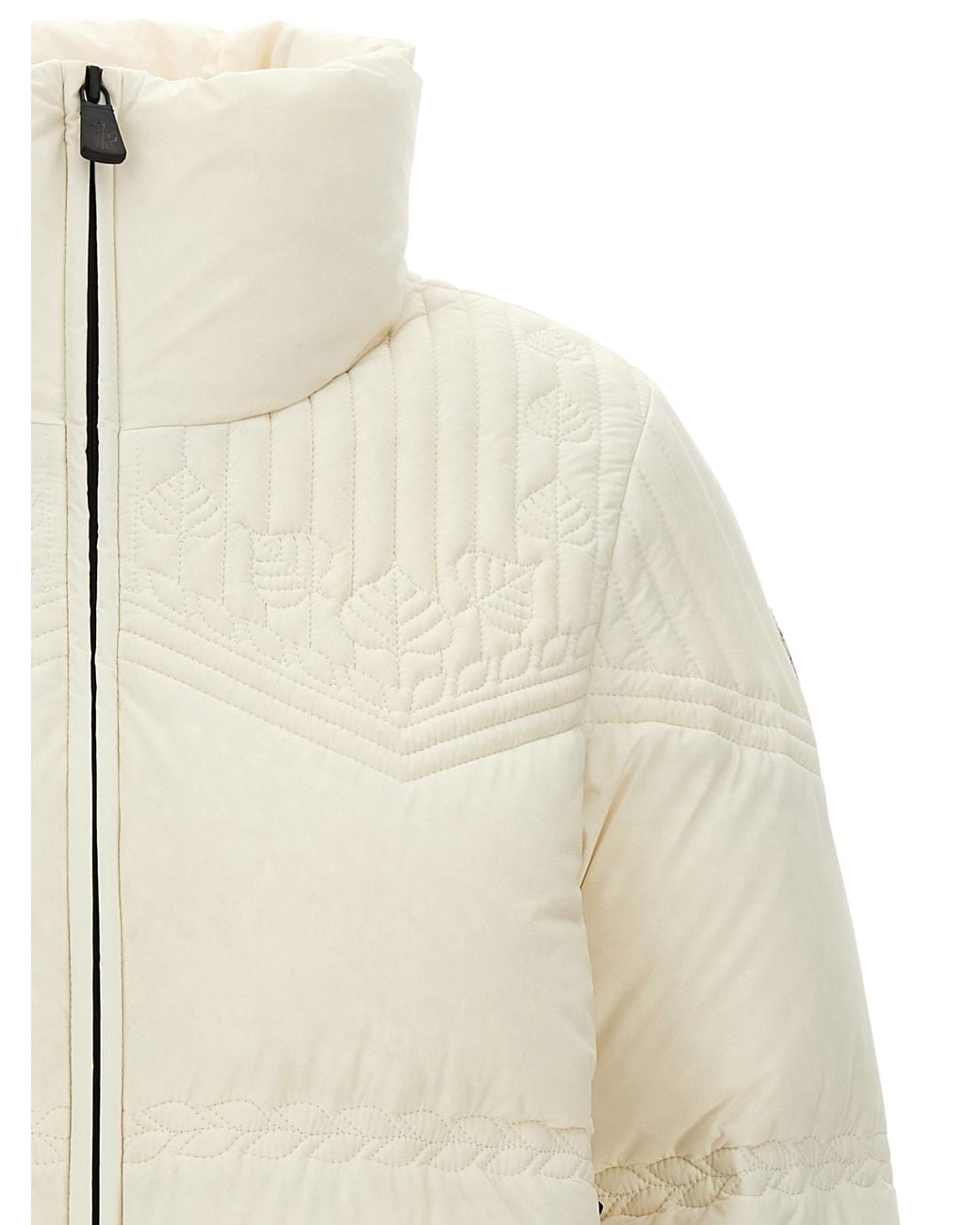 Moncler Natural 'Anglins' Down Jacket