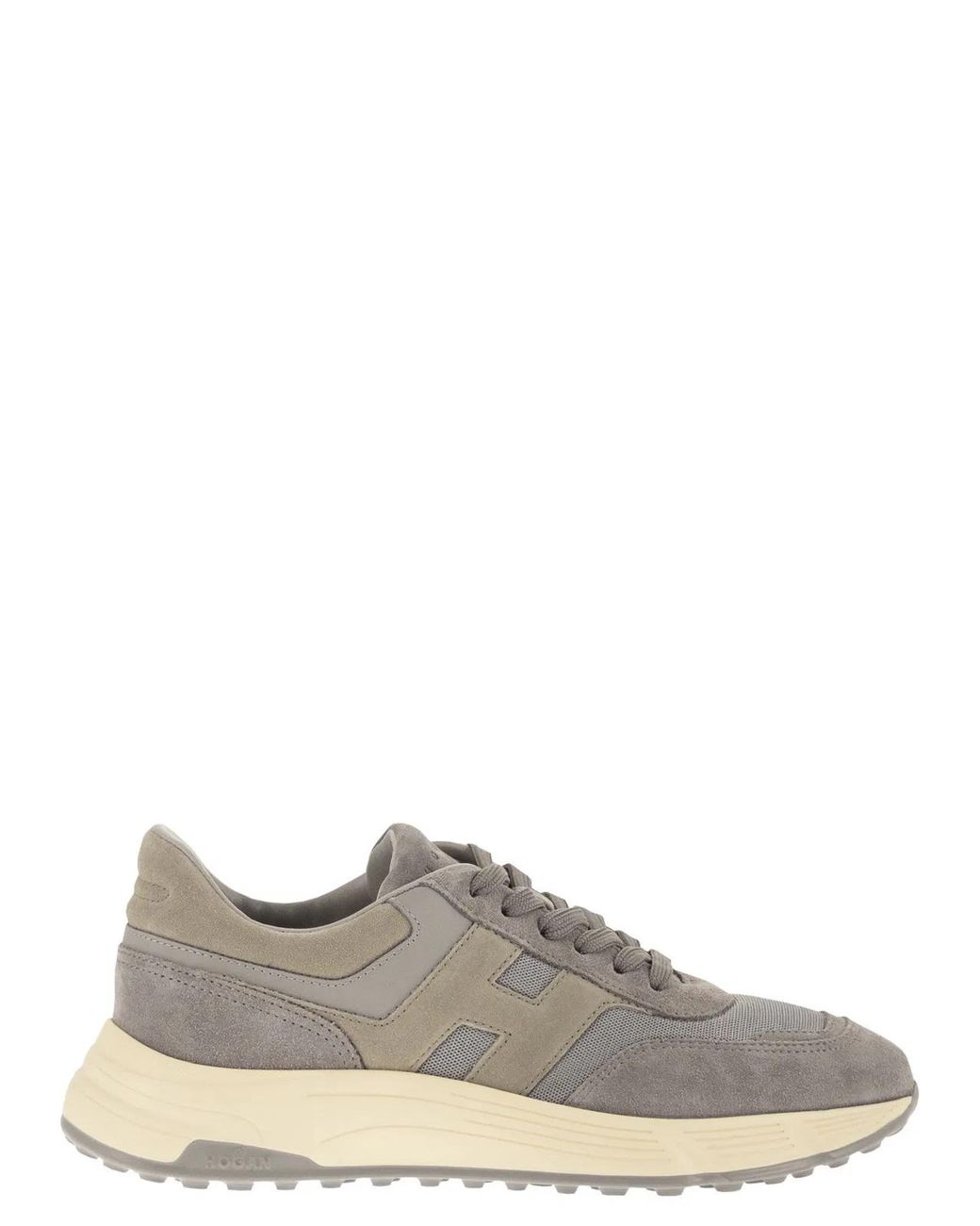 Hogan Gray Hyperlight Sneakers for men