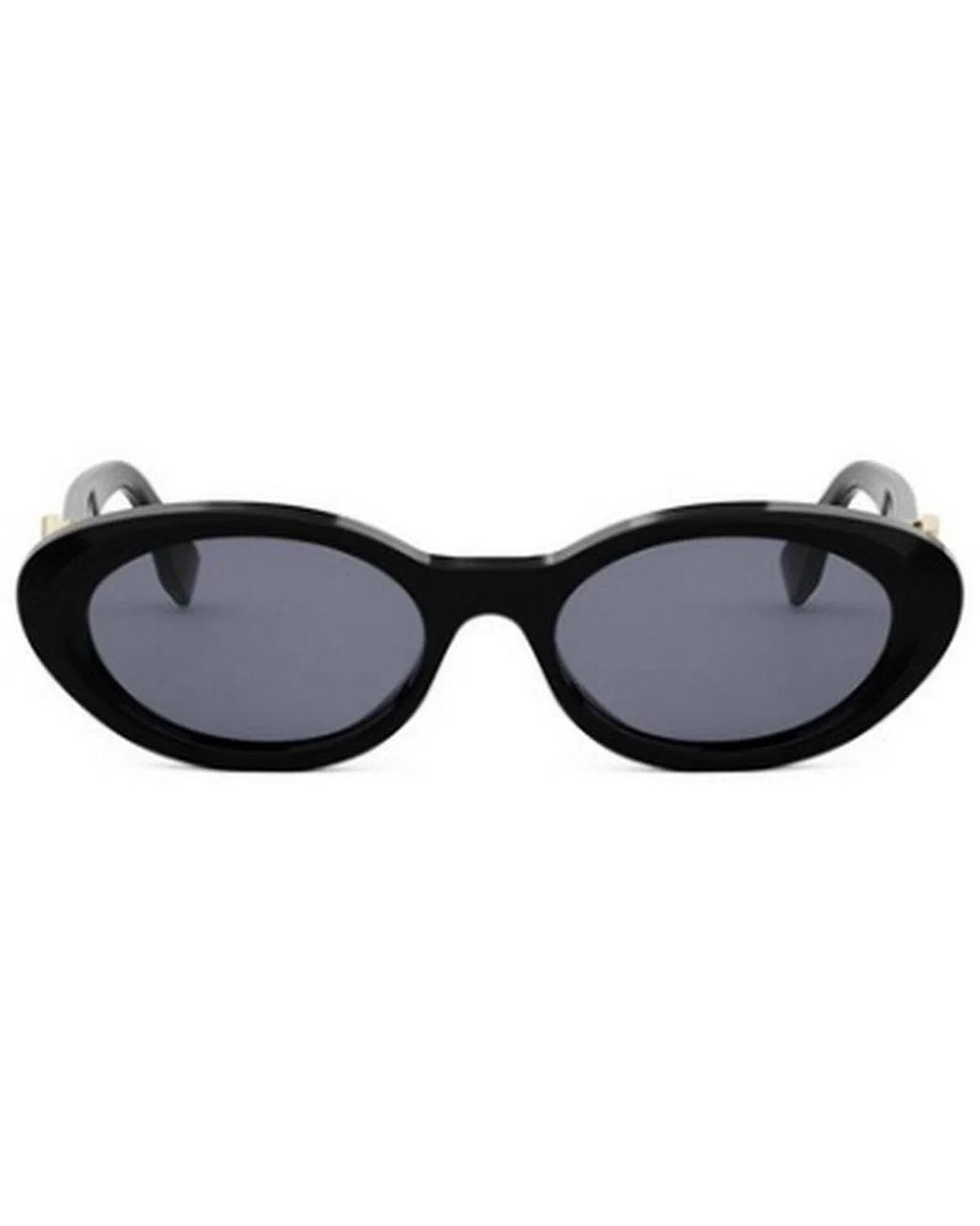 Fendi Black Ff Diamonds Fe40140U 01A
