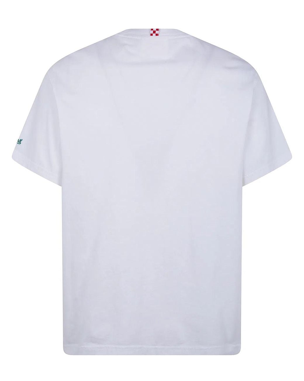 Mc2 Saint Barth White "Portofino Prima Call" T-Shirt for men