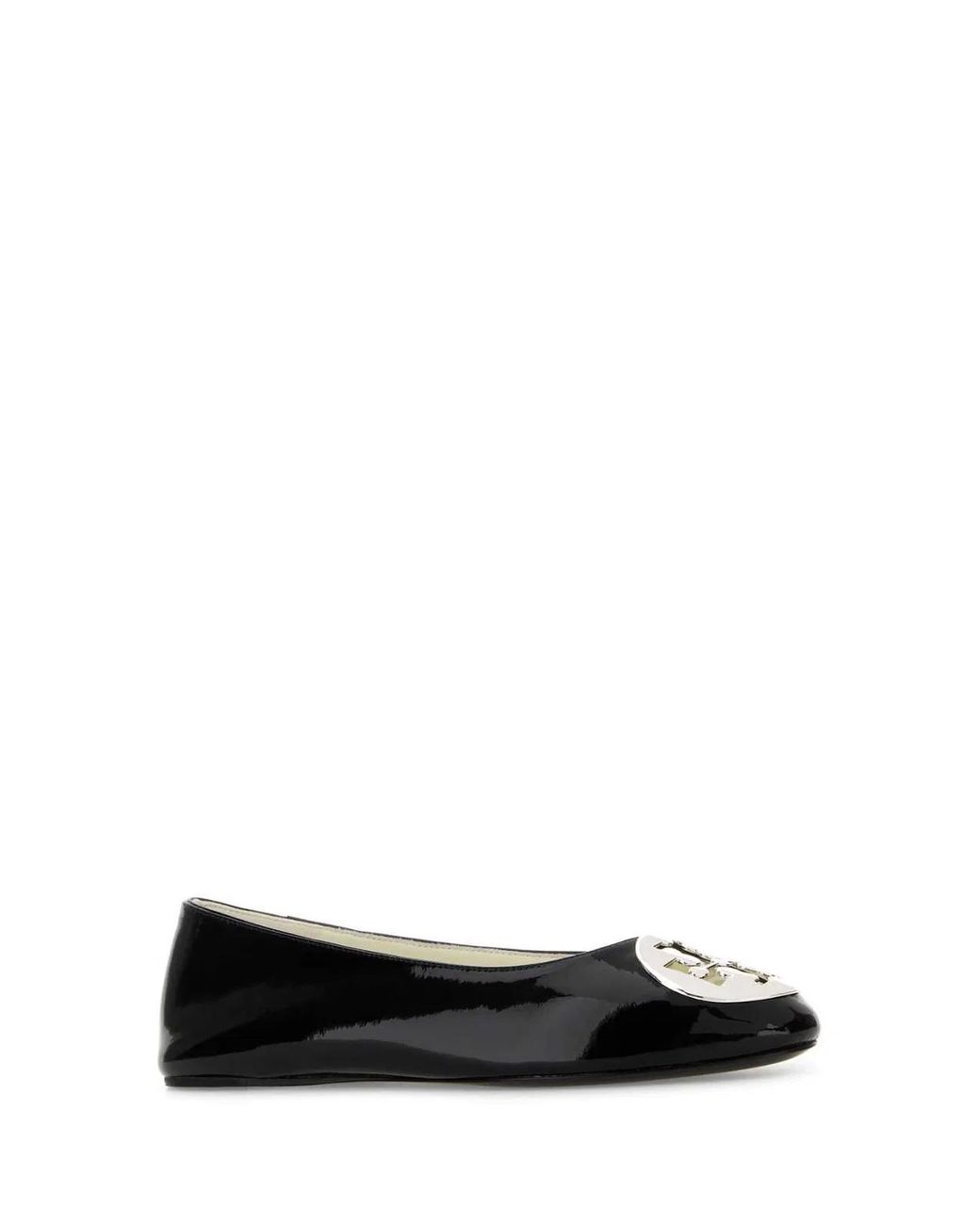 Tory Burch Black Ballrina Riva Nera