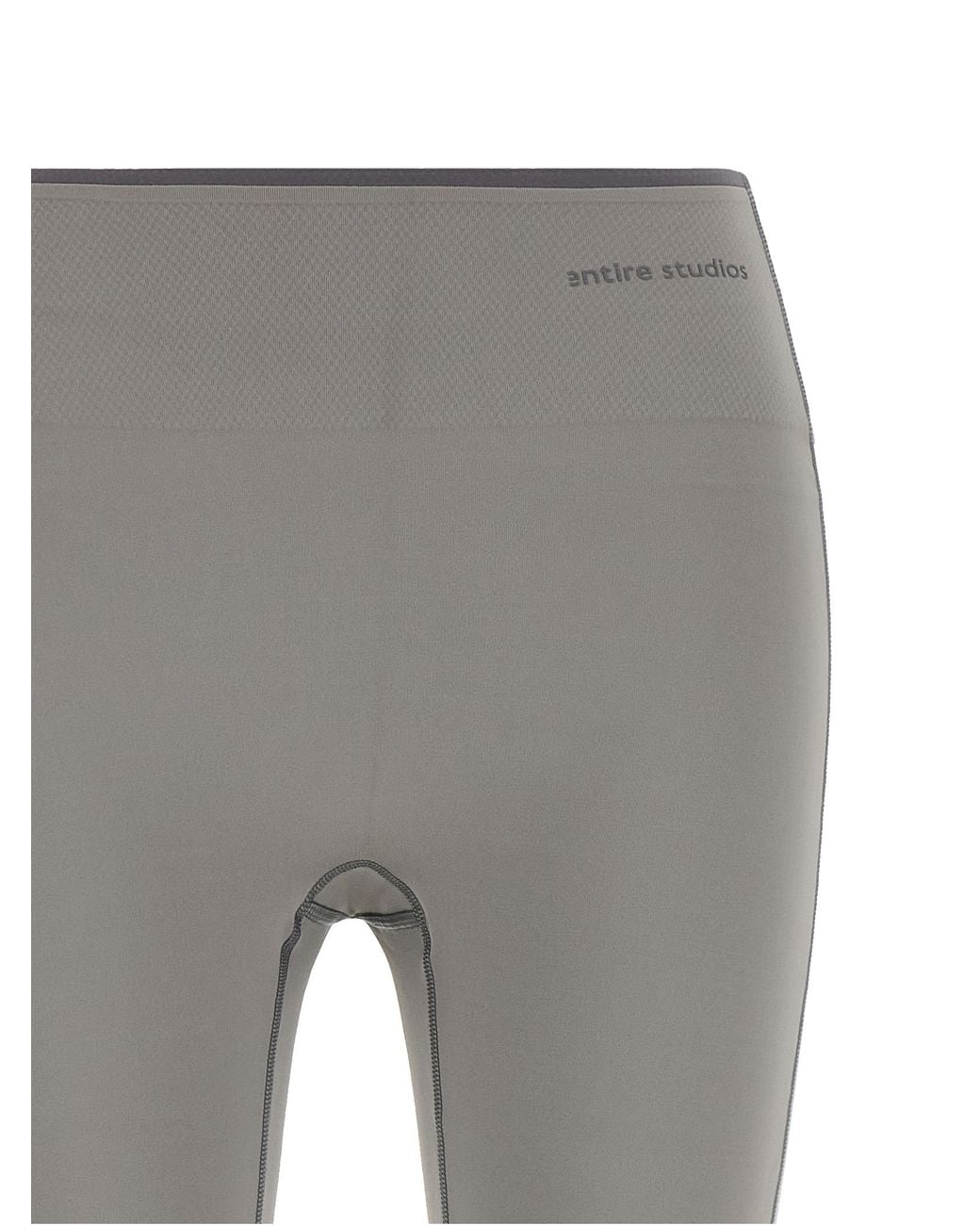 Adidas Originals Gray 'Optime' Leggings Adidas X Entire Studios
