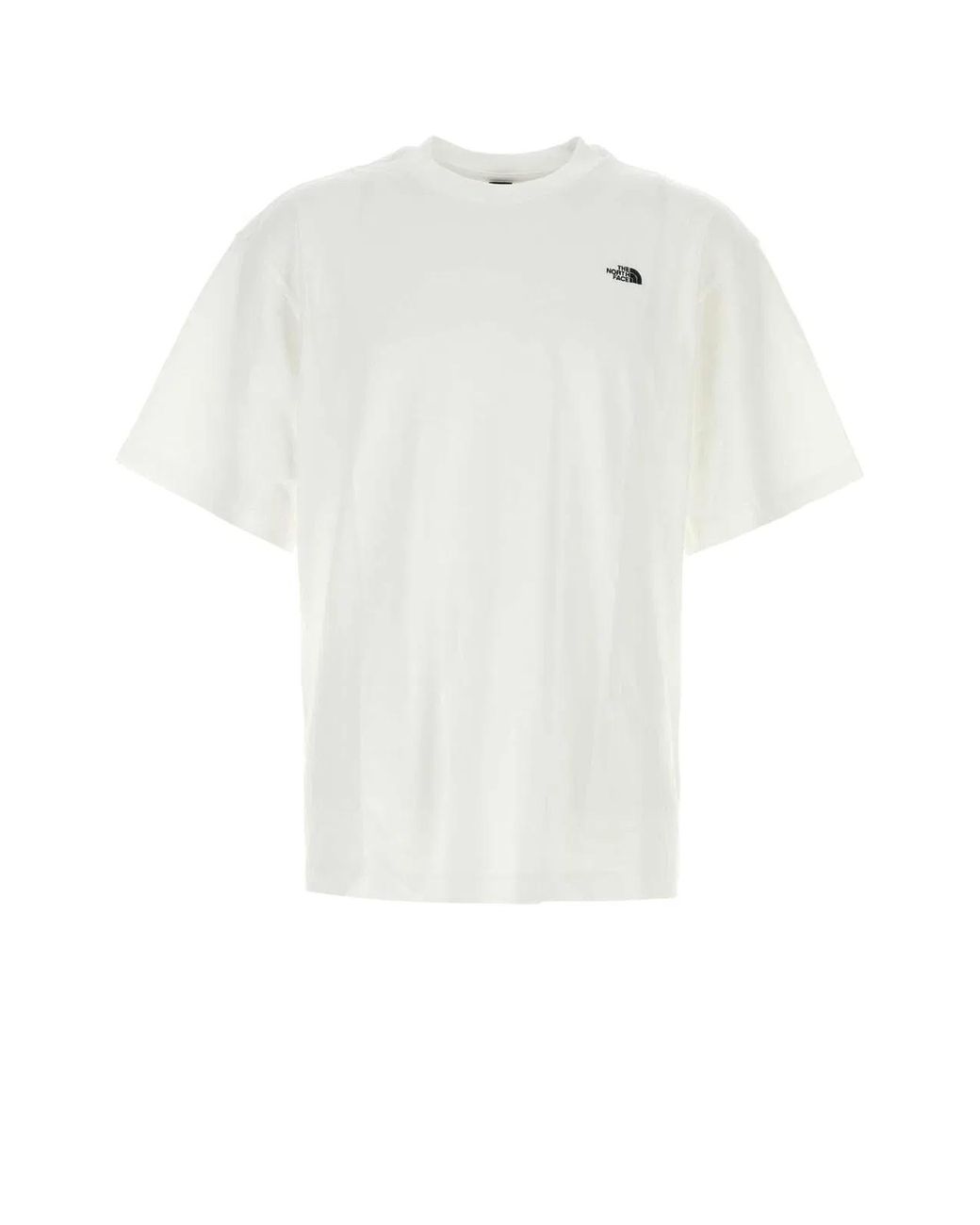 The North Face White Iconic Mini Logo T-Shirt for men