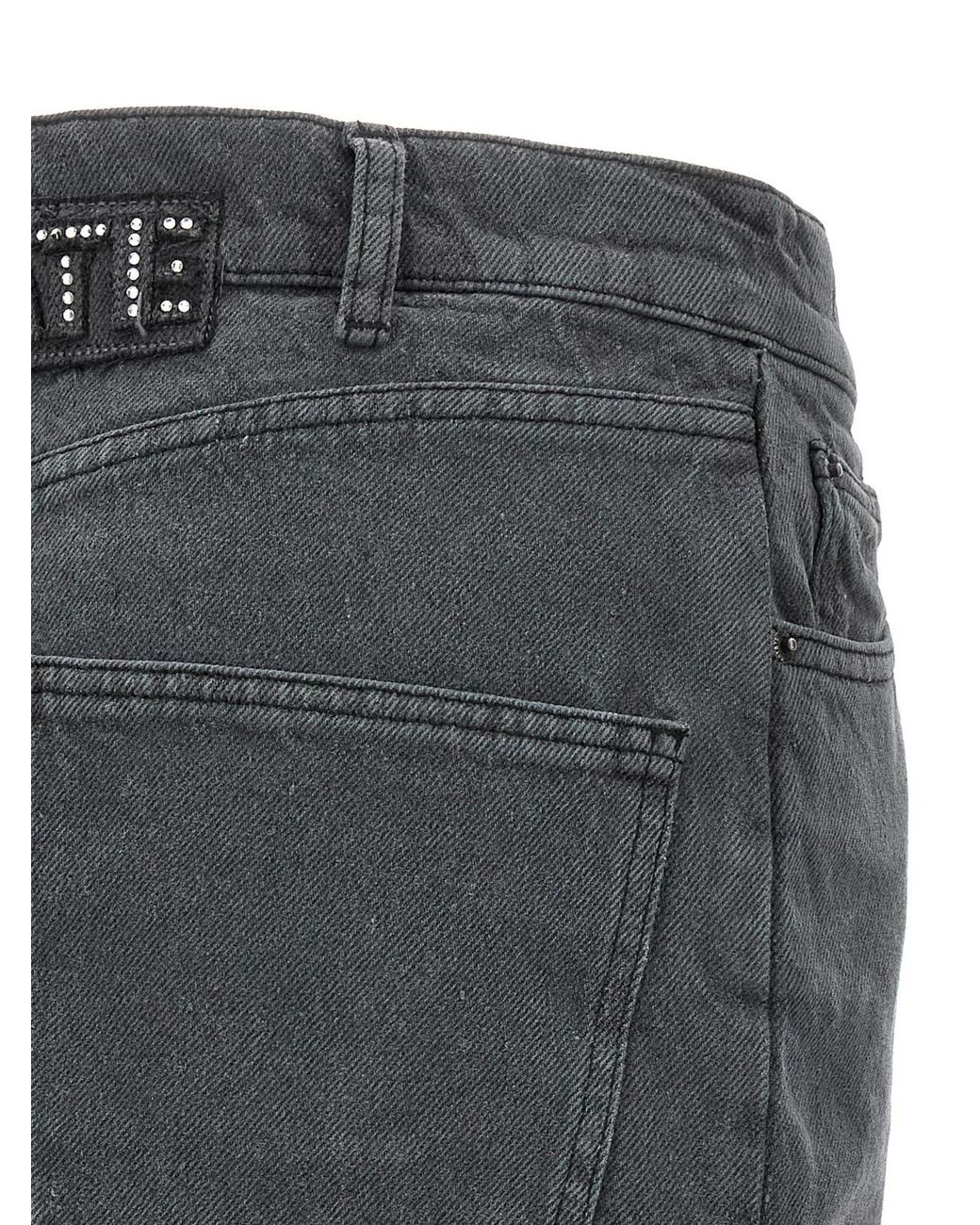 ROTATE BIRGER CHRISTENSEN Gray 'Nela' Skirt