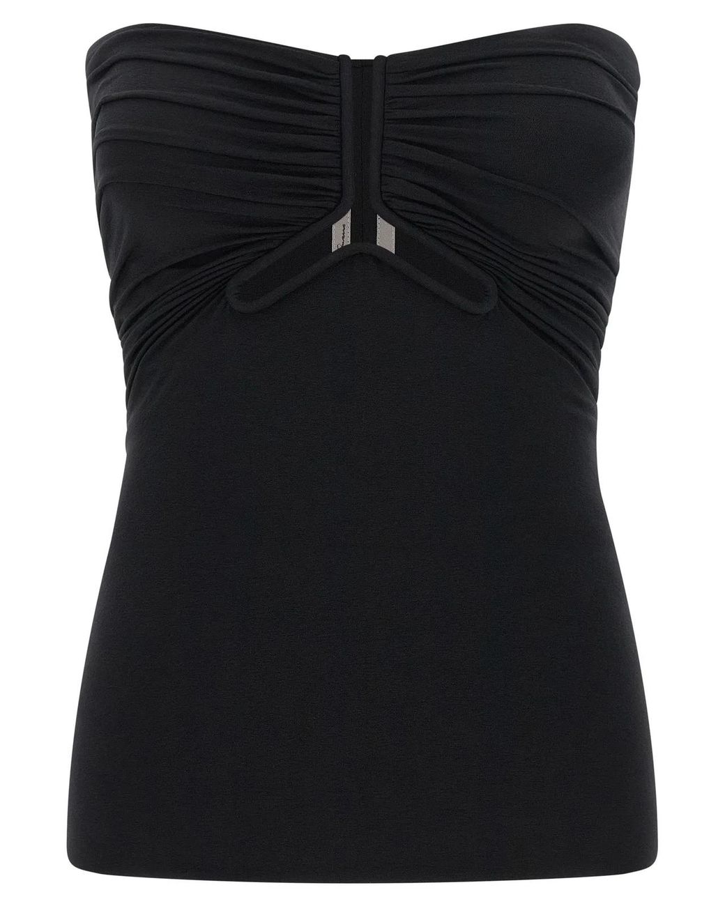 Rick Owens Black 'Alannah' Top