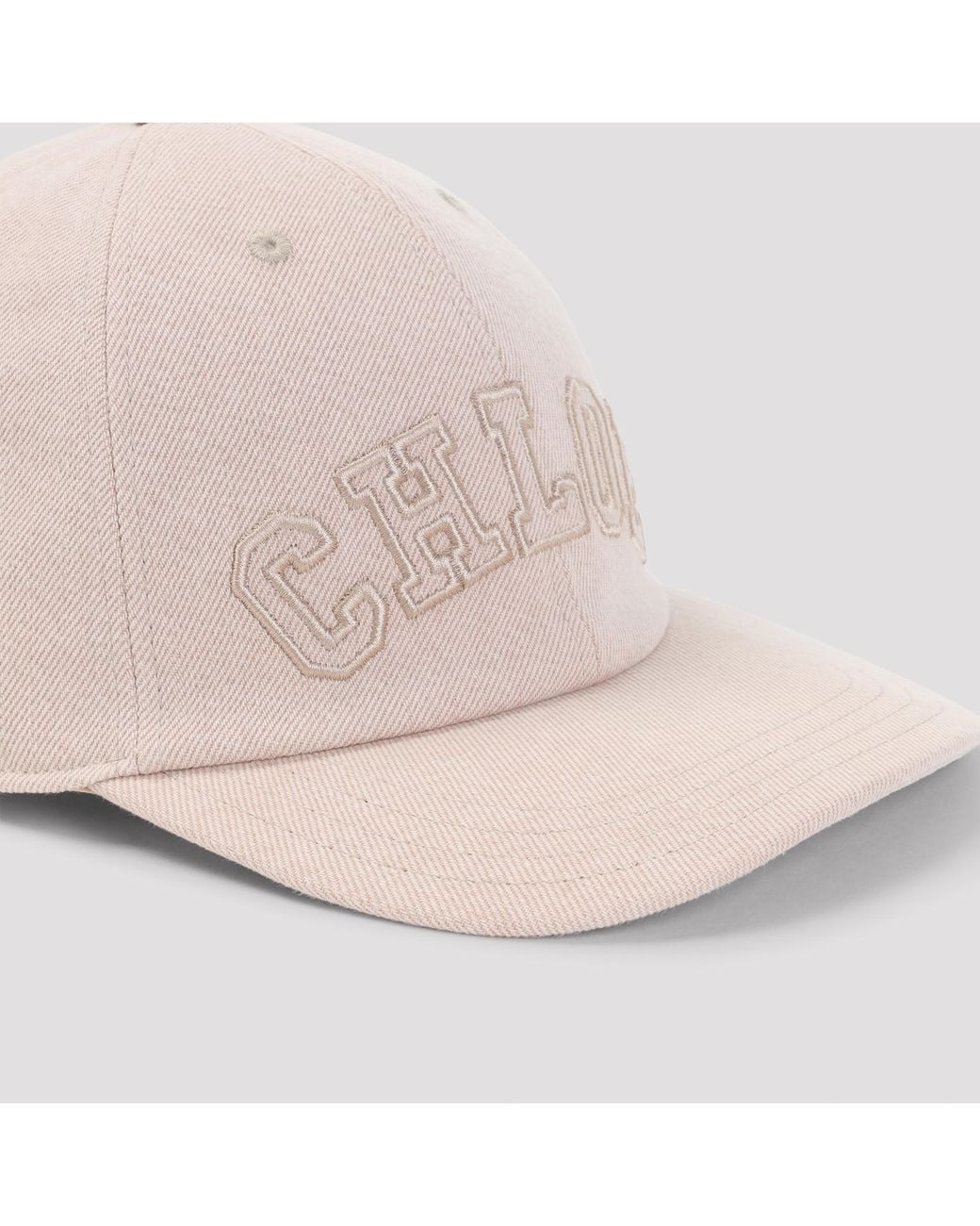 Chloé Pink Timid Signatur Cap